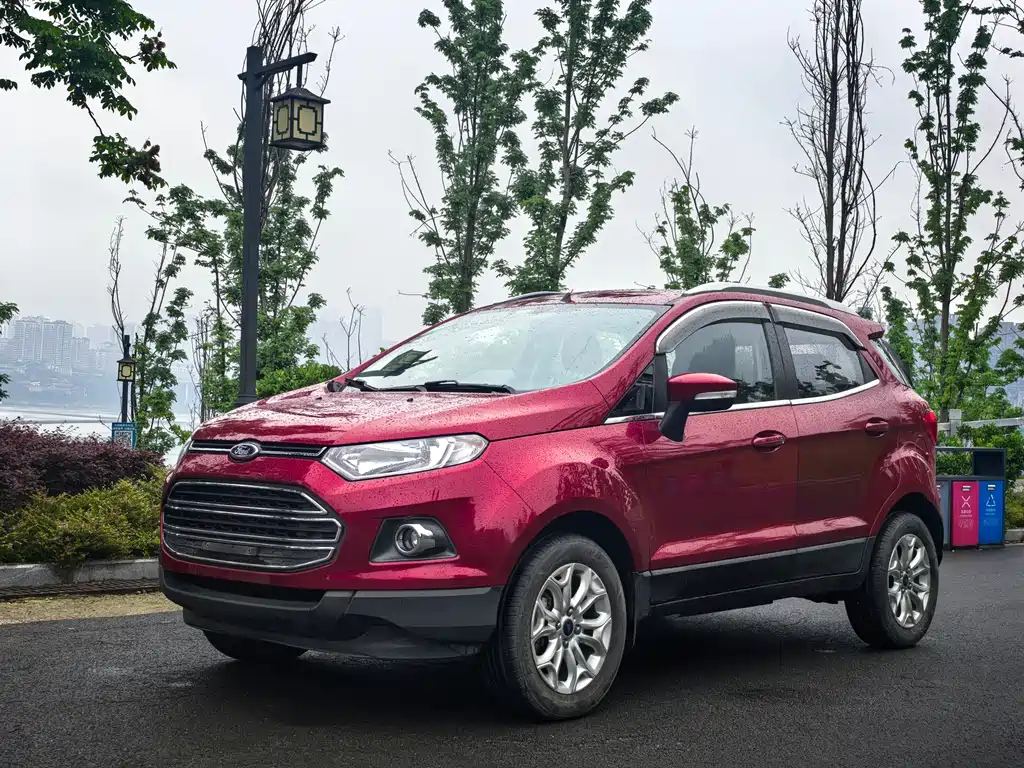 Ford Ecosport 2014