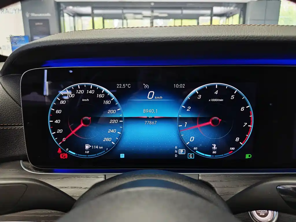 Mercedes-Benz E-Class — миниатюра 16