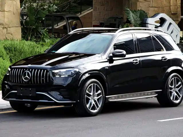 2025 Mercedes-Benz AMG GLE
