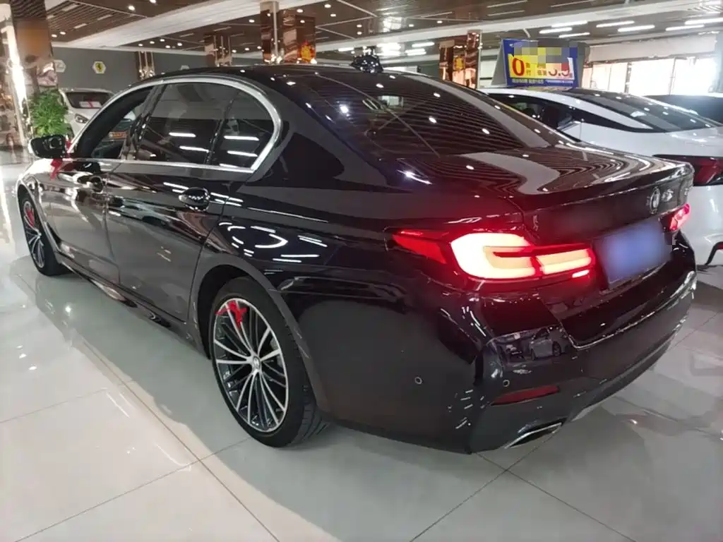 BMW 5 Series — миниатюра 5