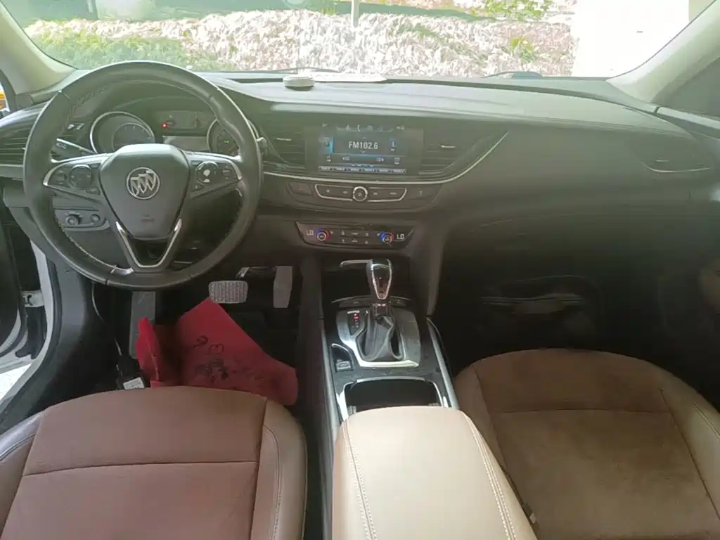 Buick Regal 2017 20T Luxury