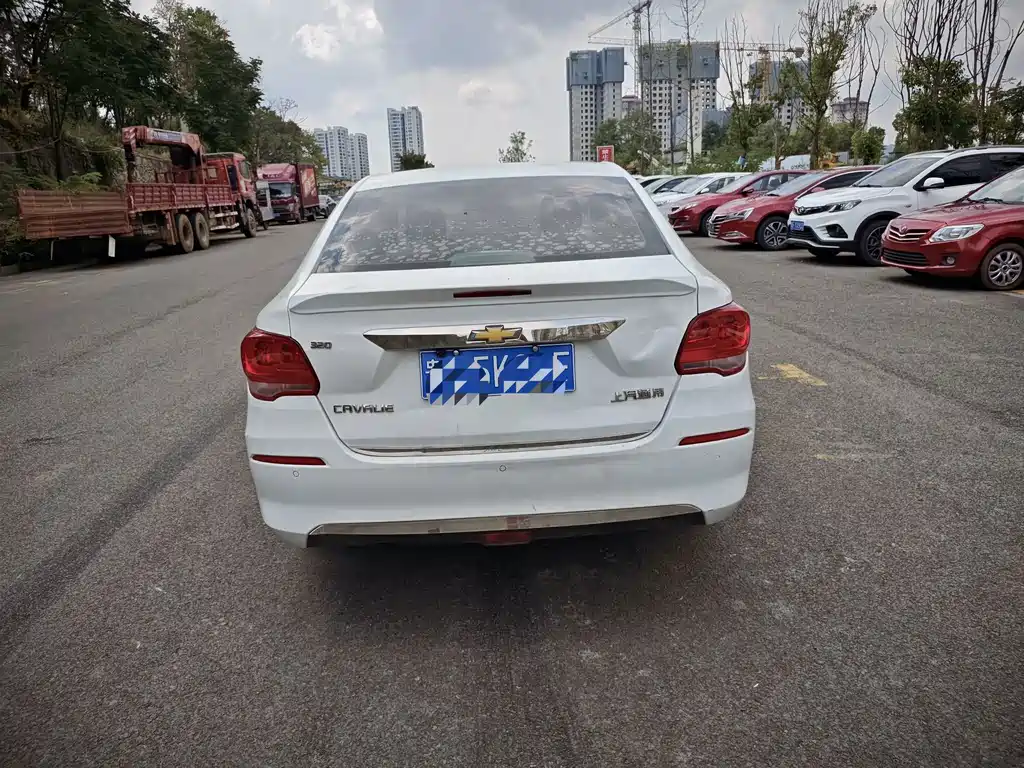 Chevrolet Cavalier — миниатюра 14