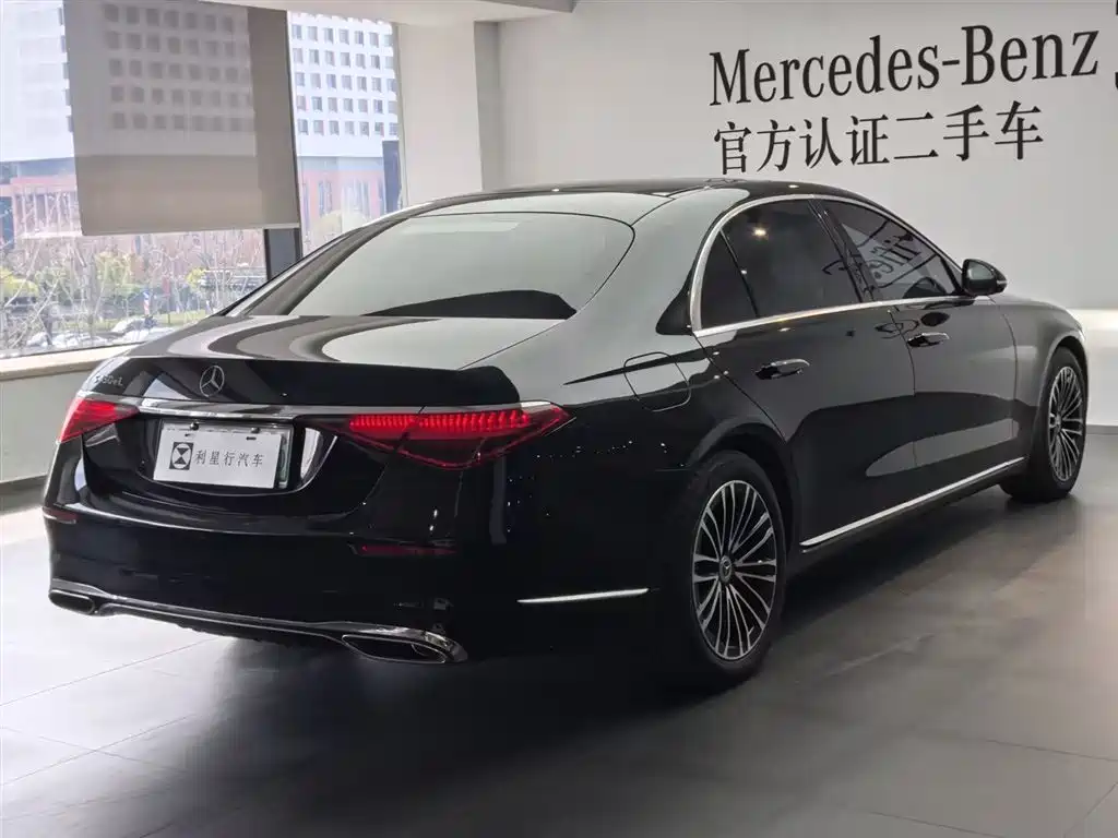 MERCEDES-BENZ S CLASS NEW ENERGY