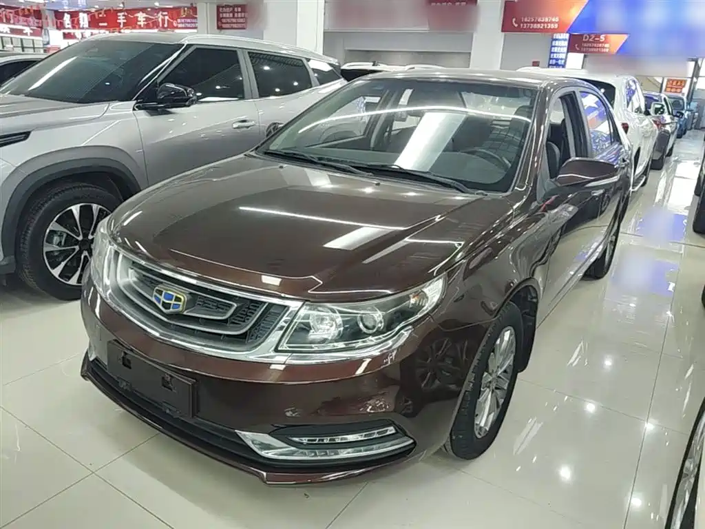 Geely Vision 2017