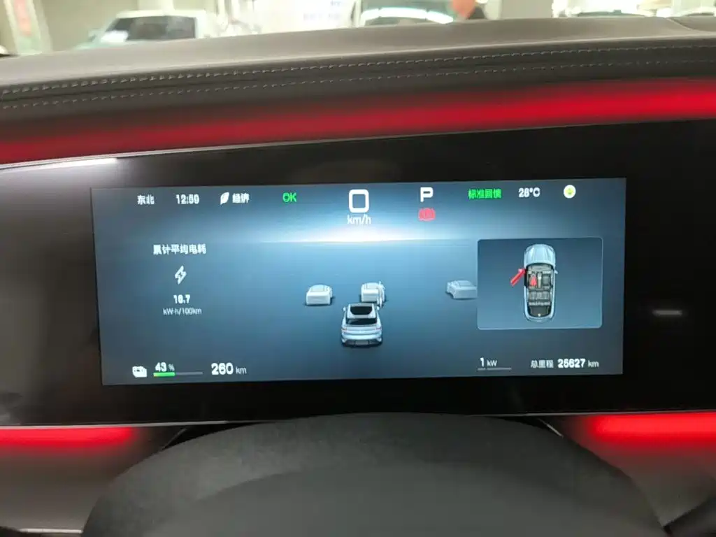 BYD Sealion 07 EV — миниатюра 12