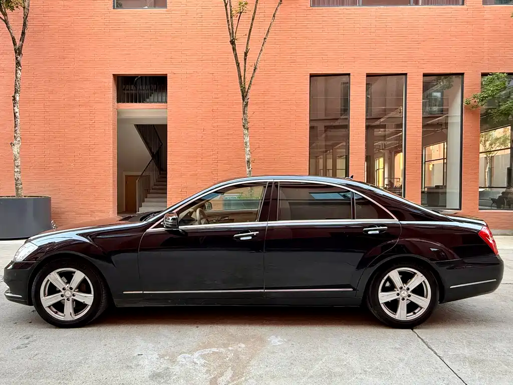 Mercedes-Benz S-Class S 2010 S 350 L Luxury