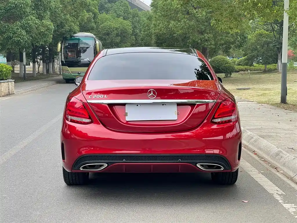 Mercedes-Benz C-Class C 2017 C 200 L Sport