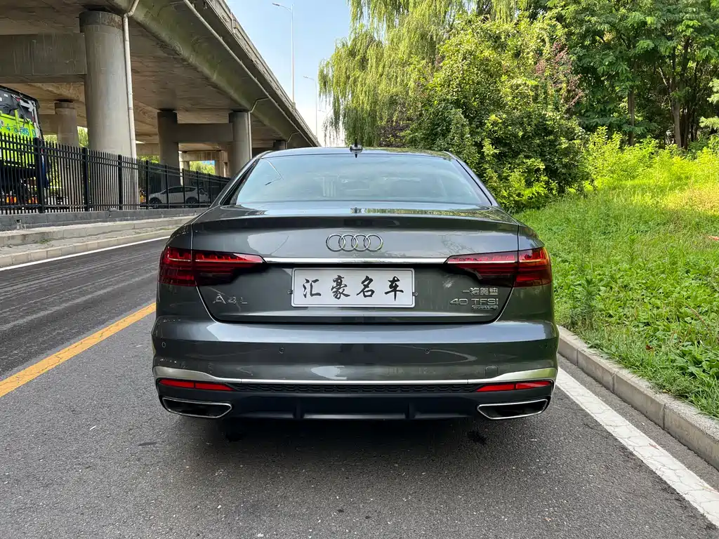 Audi A4L 2020 40 TFSI quattro Luxury