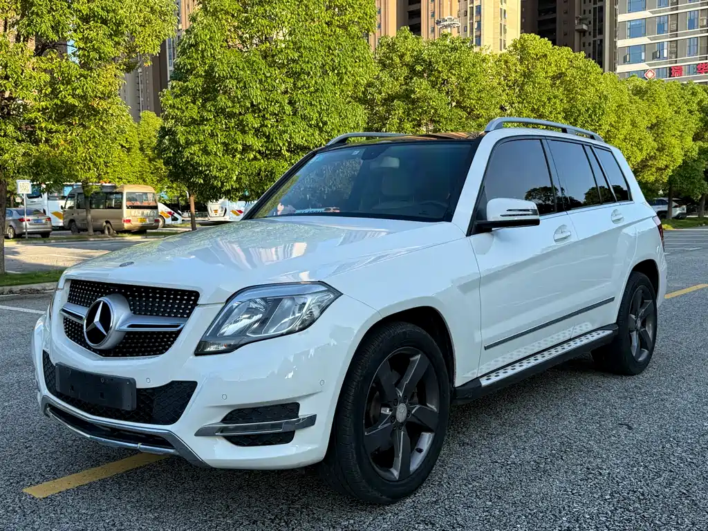 Mercedes-Benz GLK-Class 2014