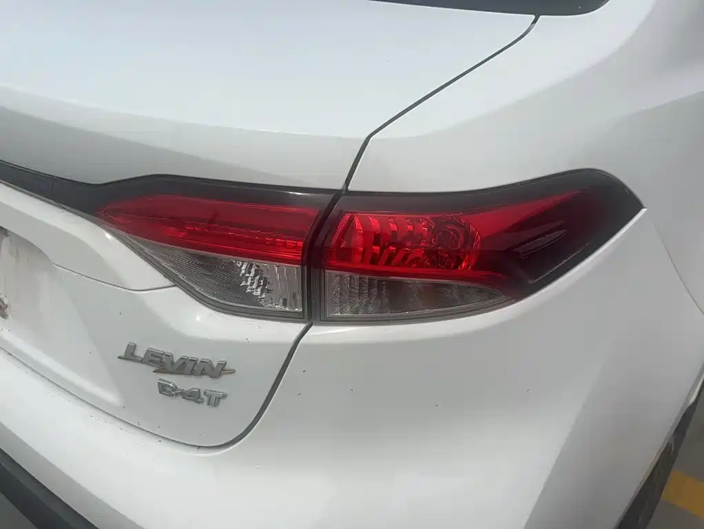 Toyota Levin — миниатюра 10