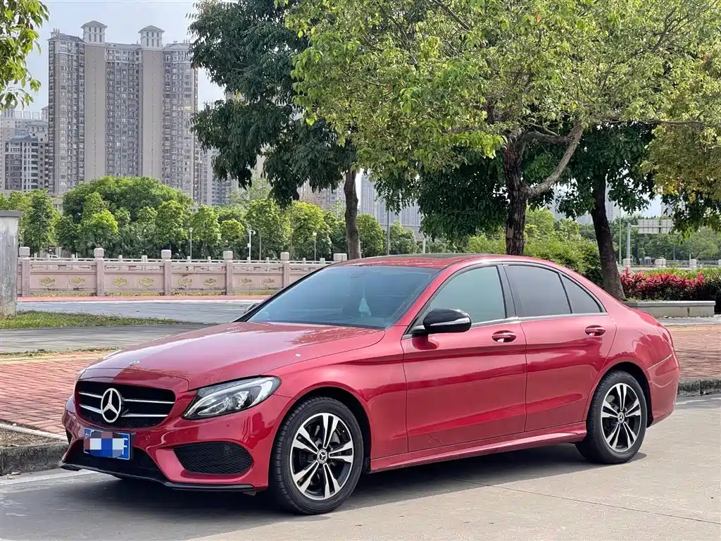 Mercedes-Benz C-Class 2018