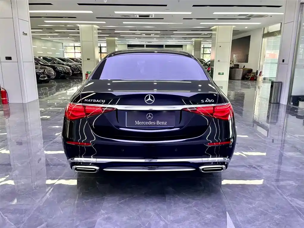 MERCEDES-BENZ MAYBACH S CLASS