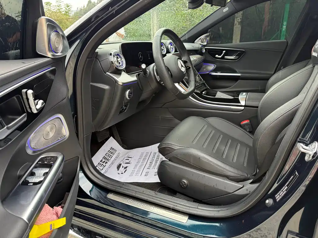 MERCEDES-BENZ C CLASS