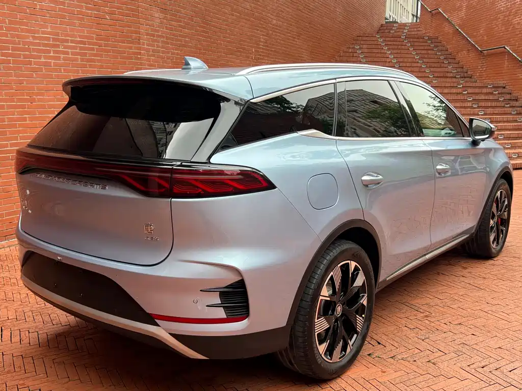 BYD Tang 2024 DM-p Champion 215KM Flagship