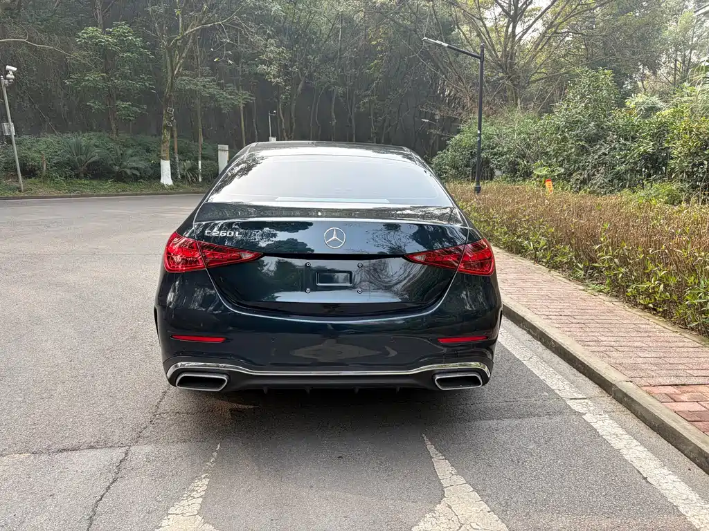 MERCEDES-BENZ C CLASS