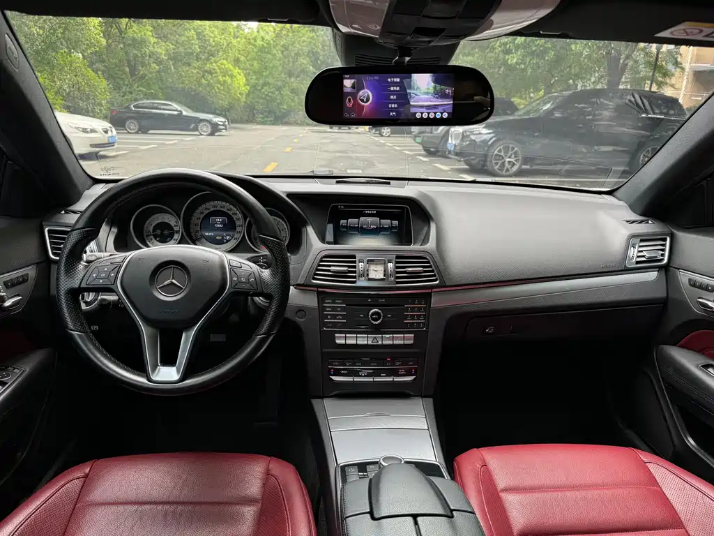 Mercedes-Benz E-Class (Import) — миниатюра 9