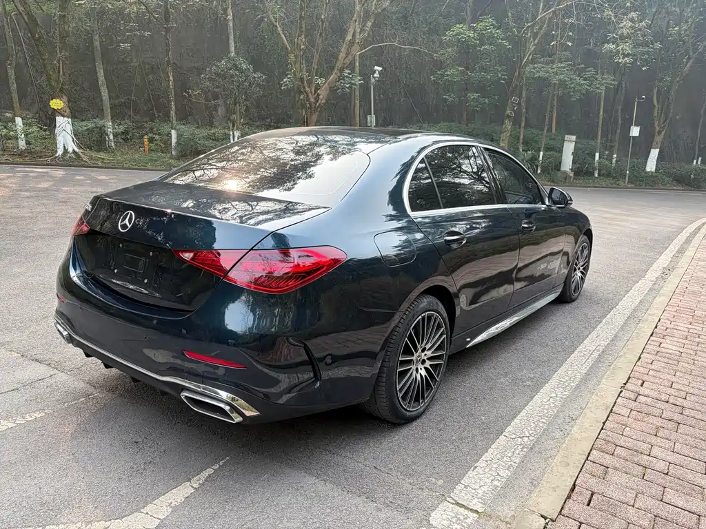 MERCEDES-BENZ C CLASS