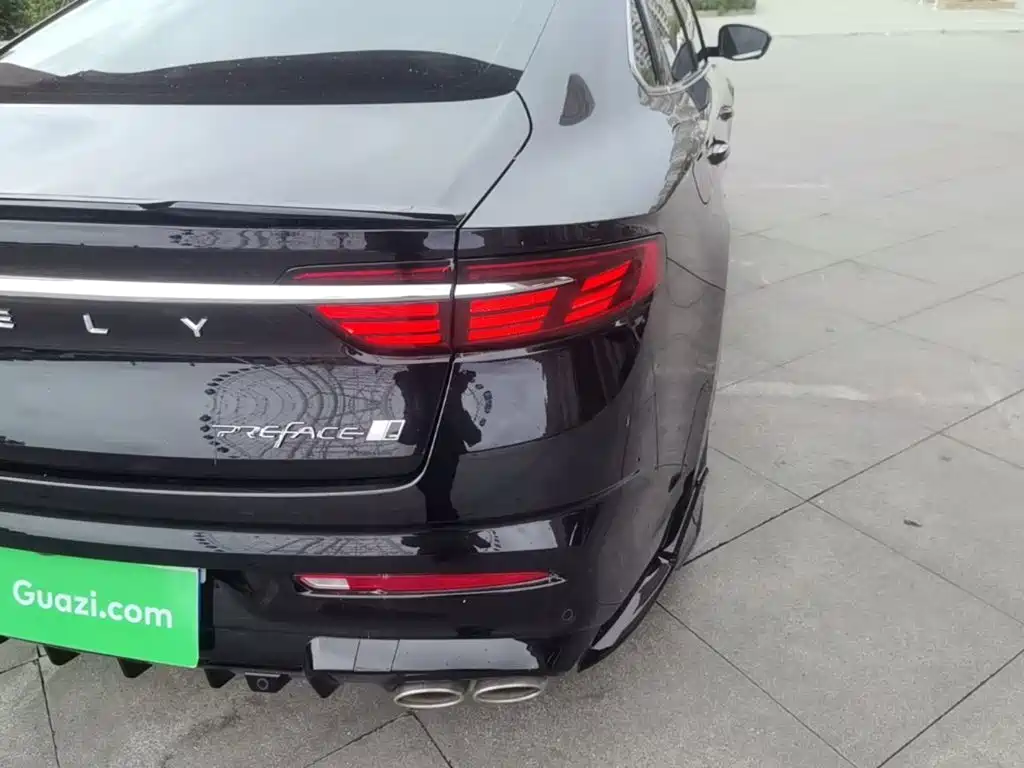 Geely Preface 2025 1.5TD