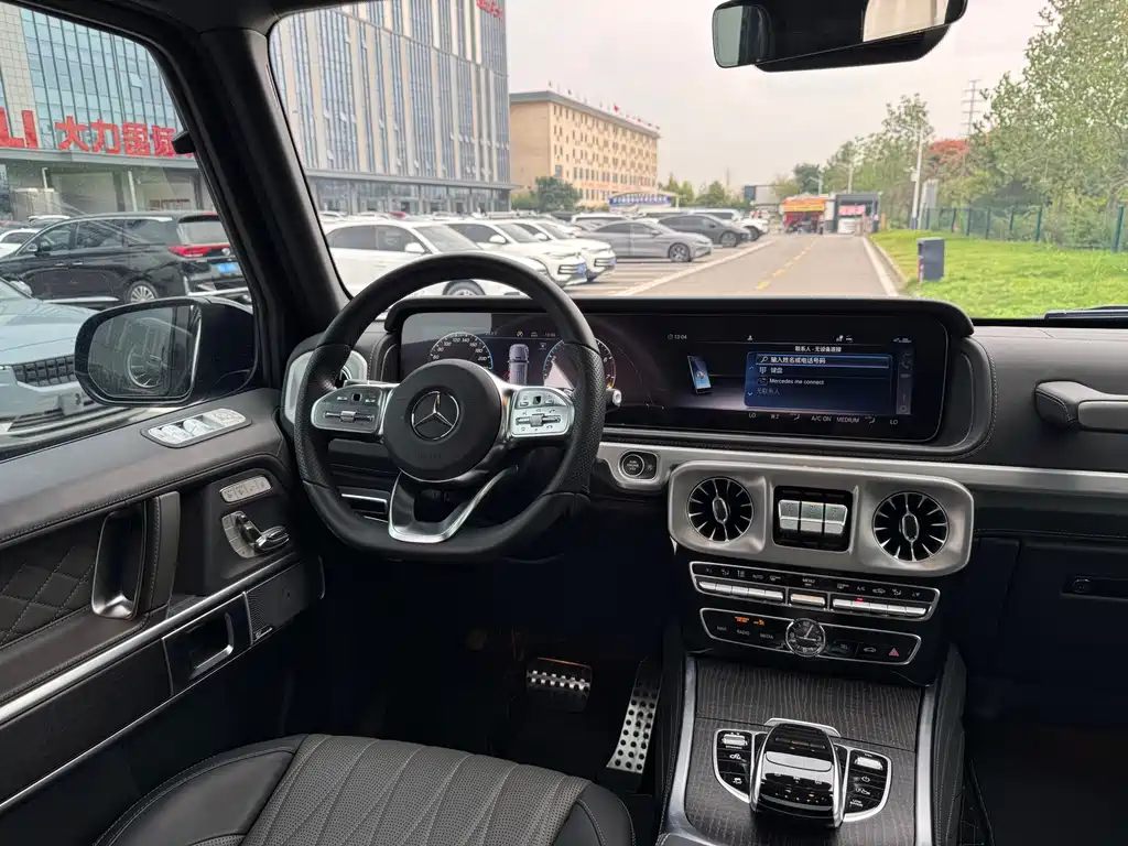 Mercedes-Benz G-Class — миниатюра 10