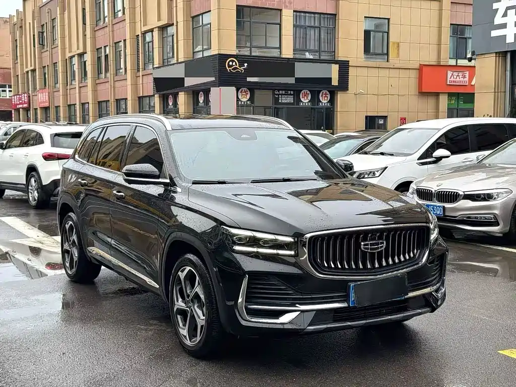 Geely Xingyue L — миниатюра 3