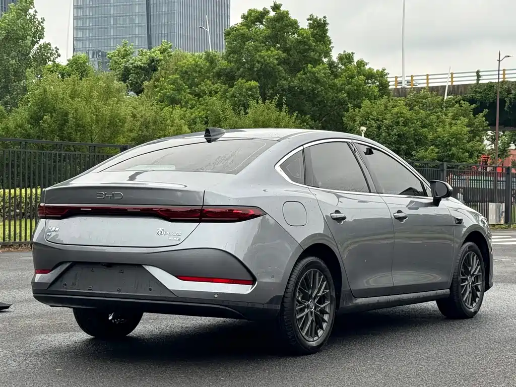 BYD Qin Plus — фотографии объявления, Фото 13