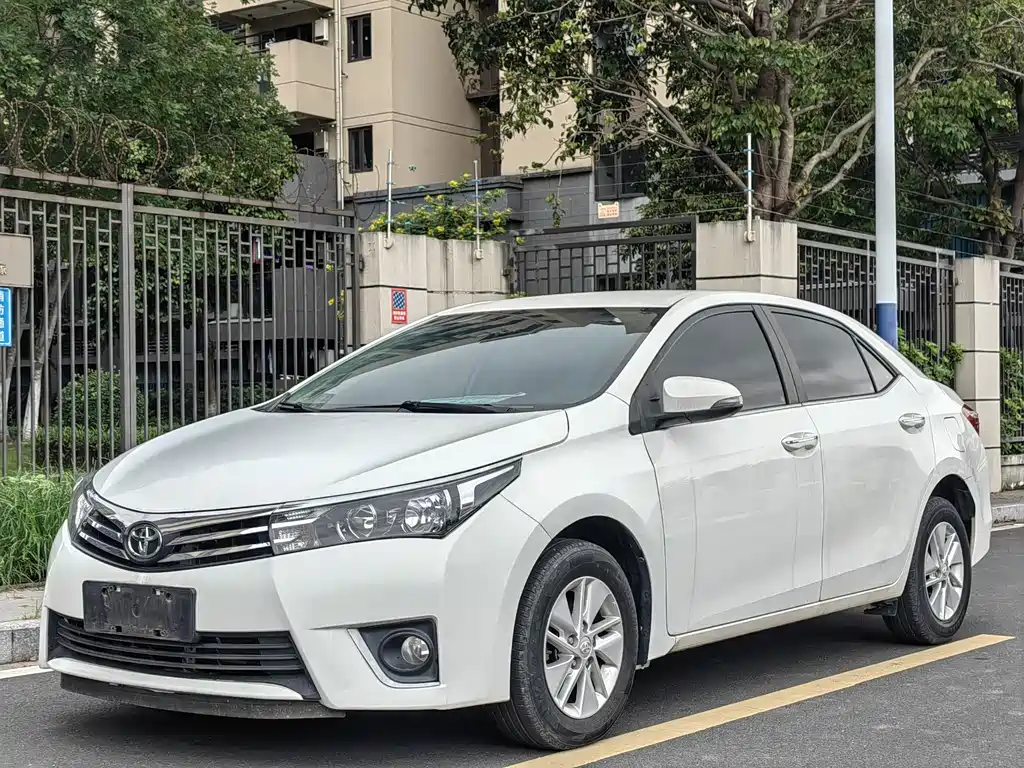 Toyota Corolla 2016
