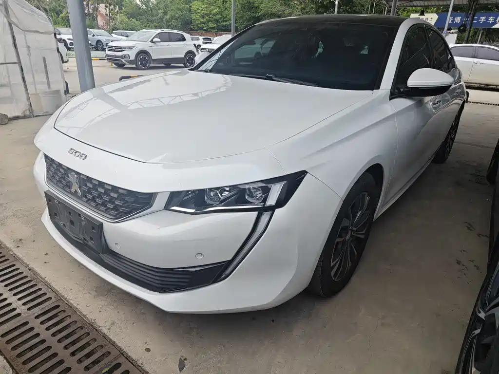 Peugeot 508 2022