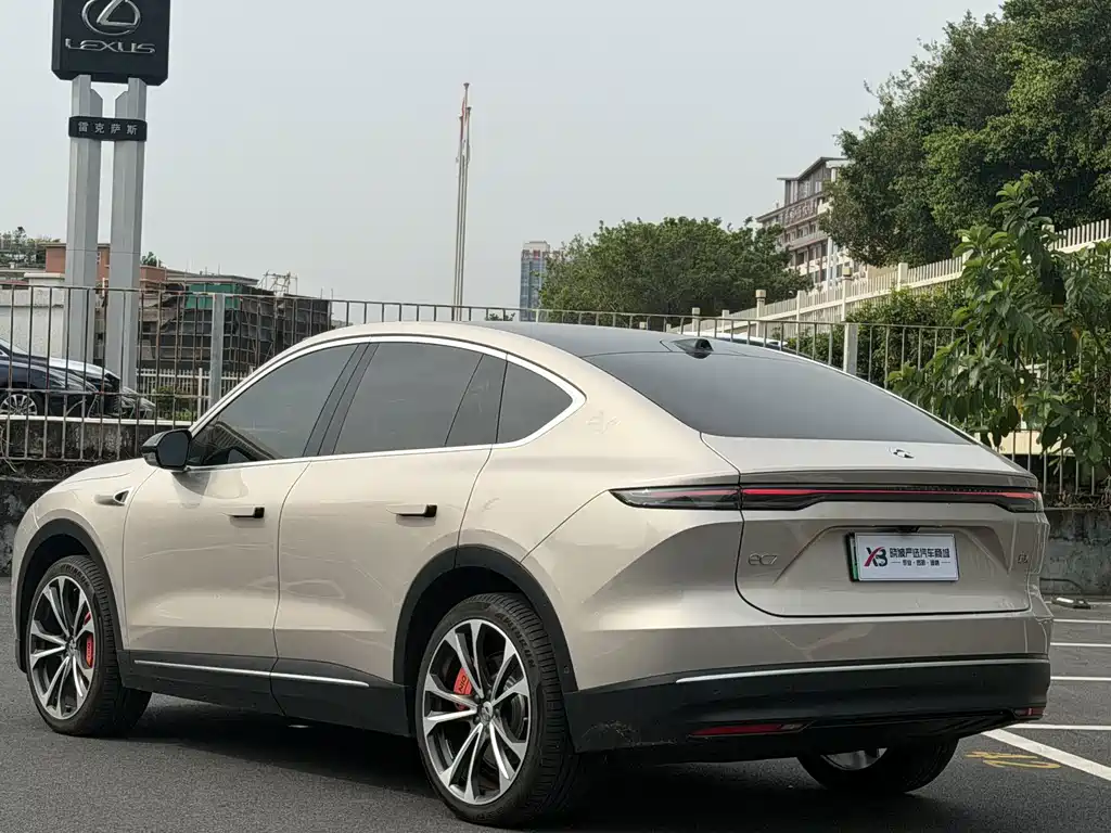 NIO EC7 — миниатюра 6