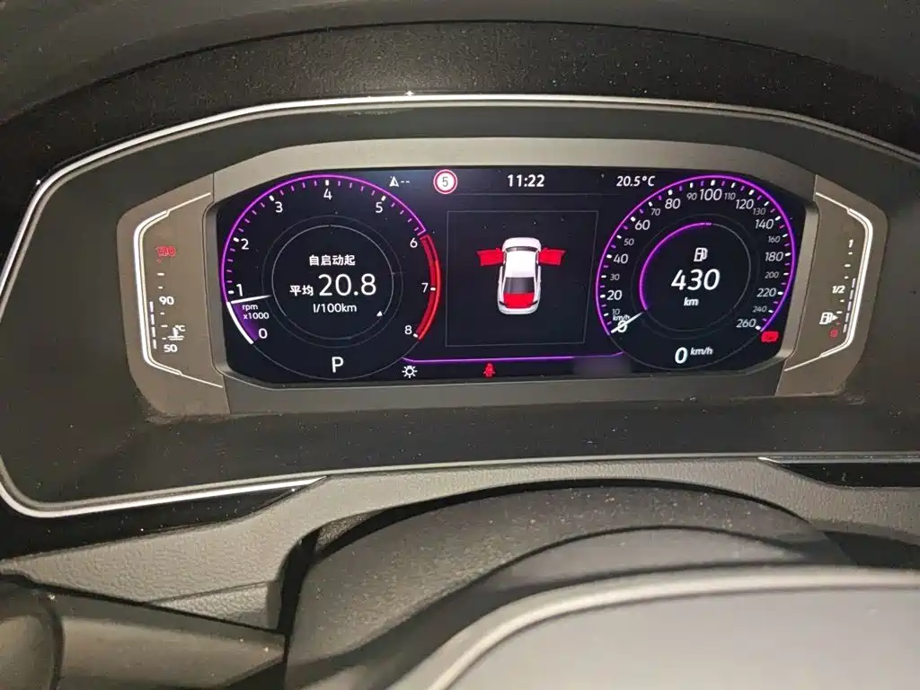 Volkswagen Magotan 2023 200 330TSI DSG Luxury