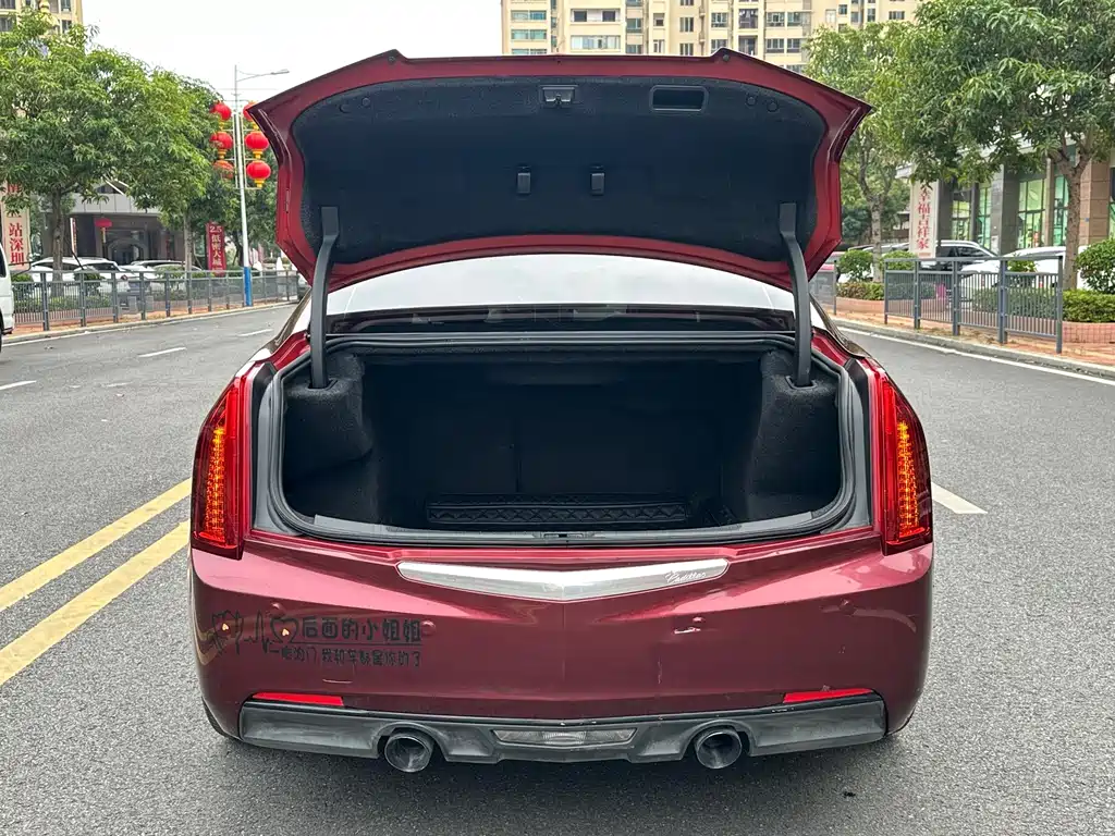 Cadillac ATS-L — миниатюра 15