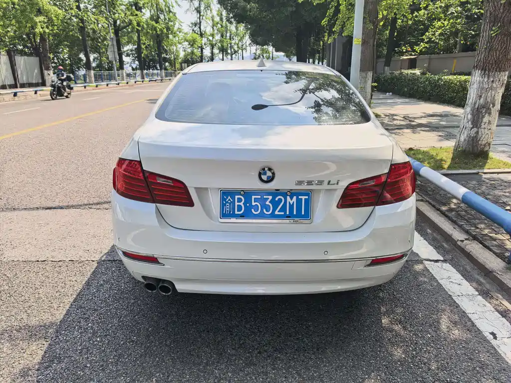 BMW 5 Series 5 2017 525Li Luxury