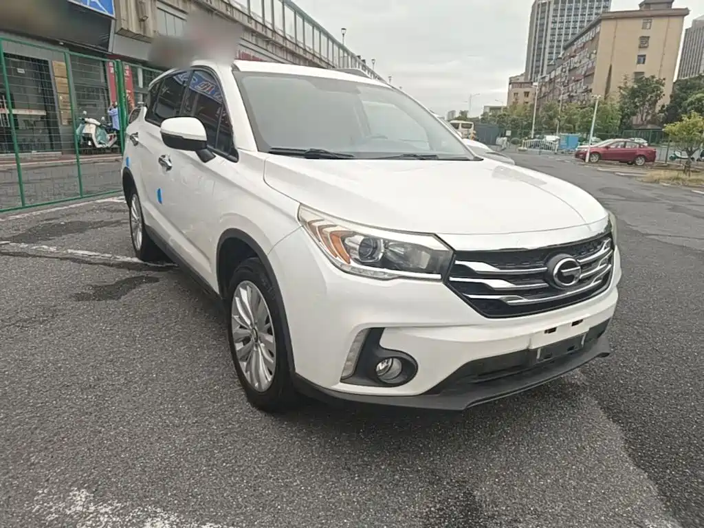 GAC Motor Trumpchi GS4 — миниатюра 4