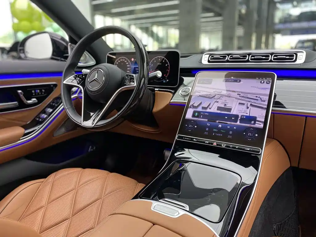 Mercedes-Benz S-Class — миниатюра 38