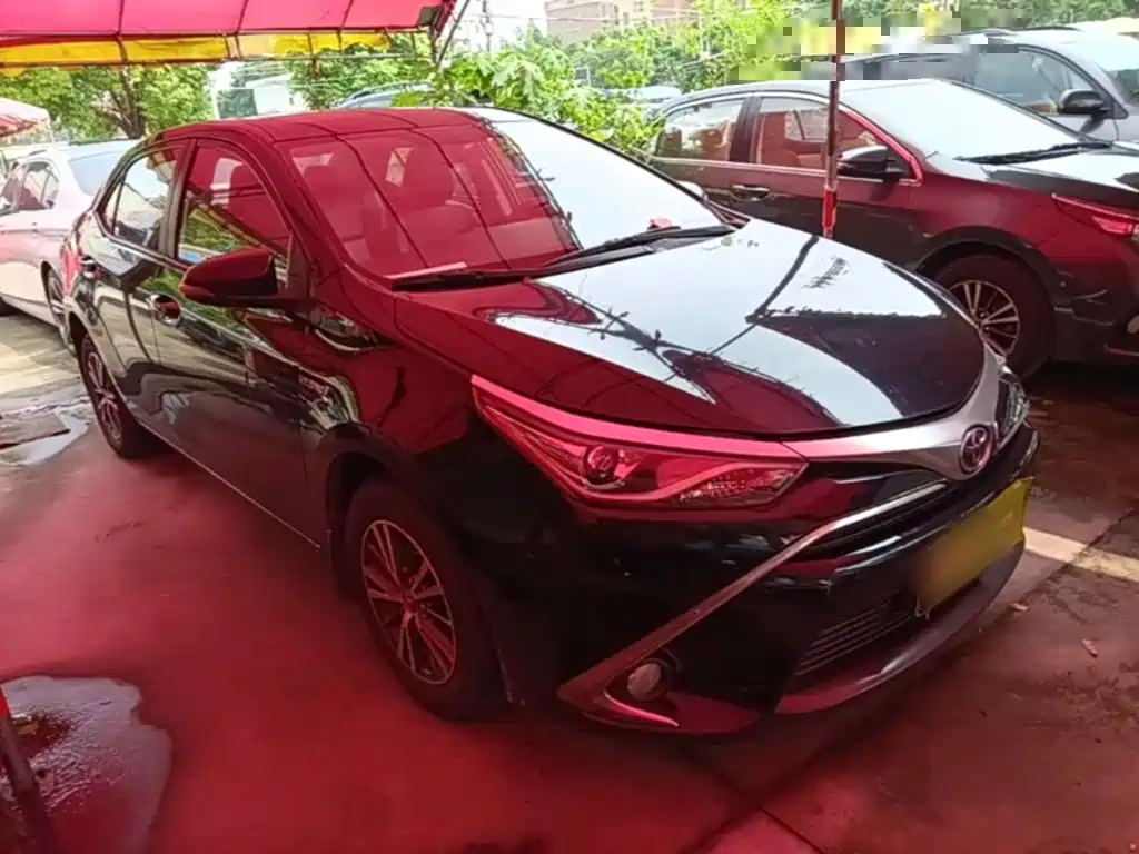 Toyota Levin — миниатюра 4
