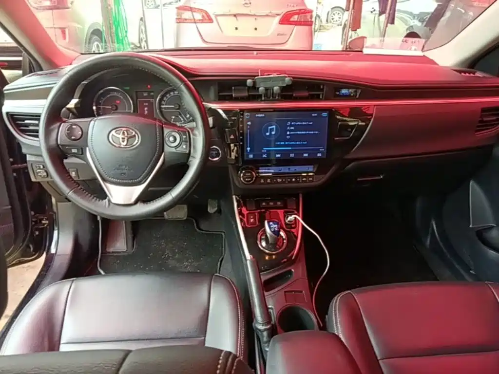 Toyota Levin — миниатюра 10