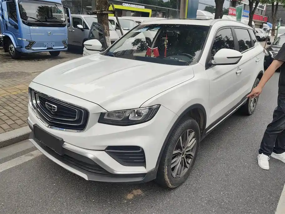 Geely Boyue 2020