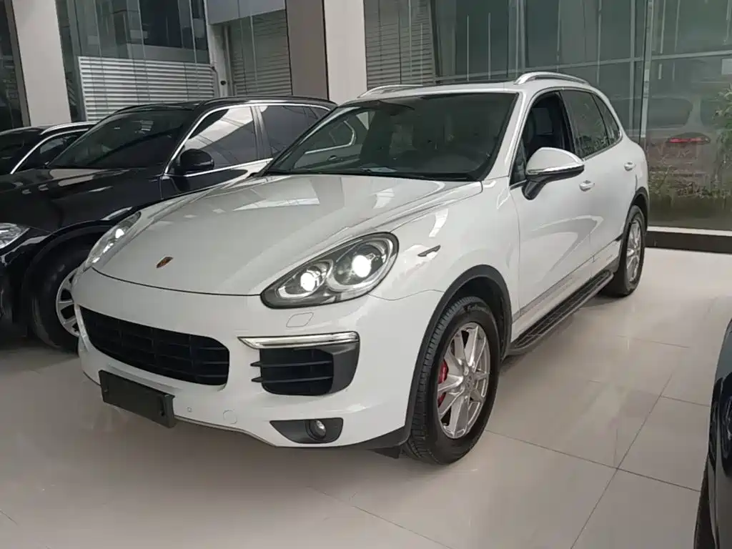Porsche Cayenne — миниатюра 2