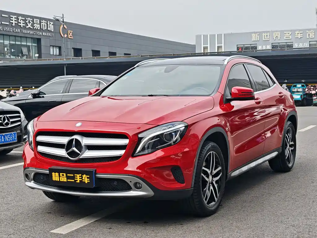 Mercedes-Benz GLA 2017