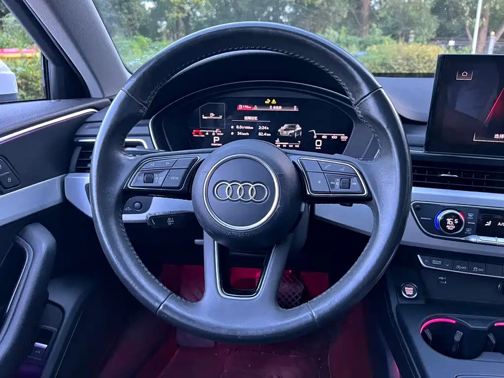 Audi A4L — миниатюра 4