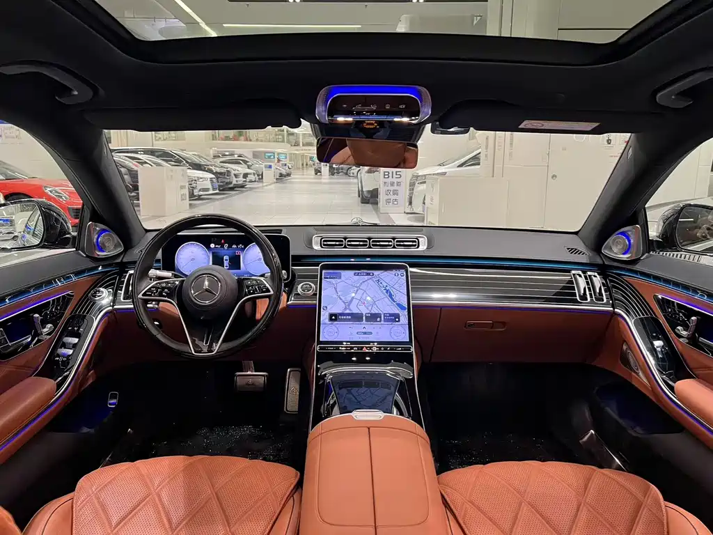 Mercedes-Benz Maybach S-Class S 2023 S 480 4MATIC