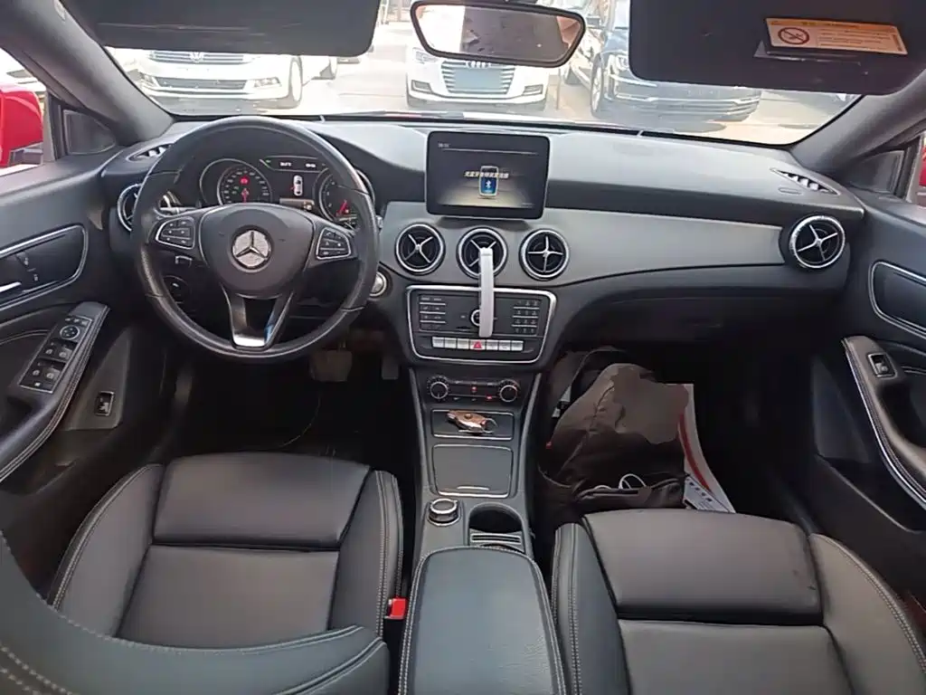 Mercedes-Benz CLA (Import) — миниатюра 10