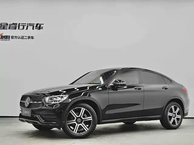 MERCEDES-BENZ GLC COUPE