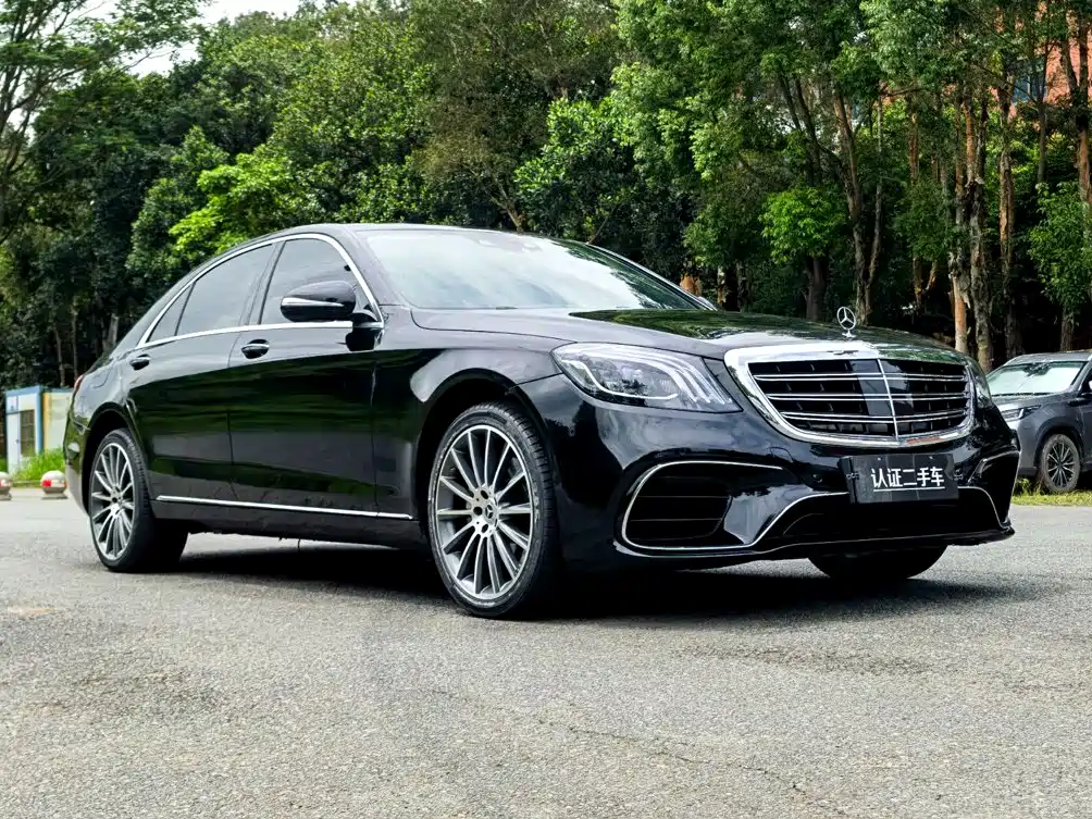 Mercedes-Benz S-Class — миниатюра 3
