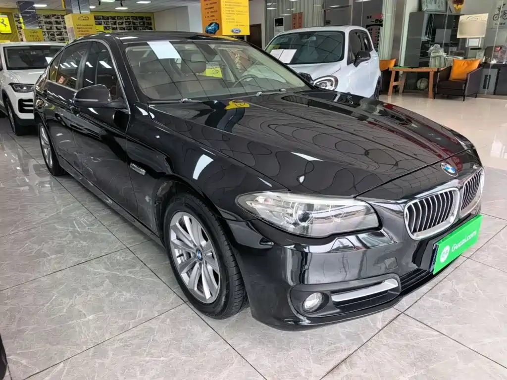 BMW 5 Series — миниатюра 4