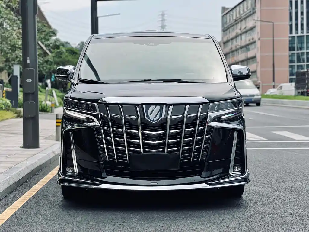 Toyota Alphard 2021 2.5L Luxury