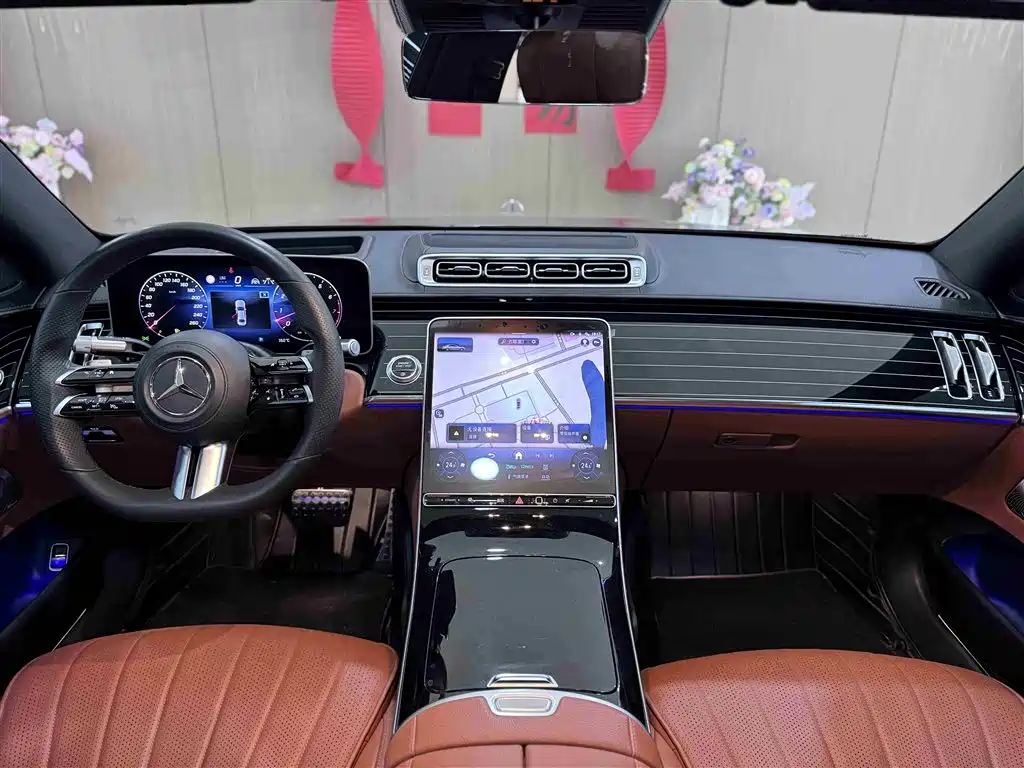 MERCEDES-BENZ S CLASS