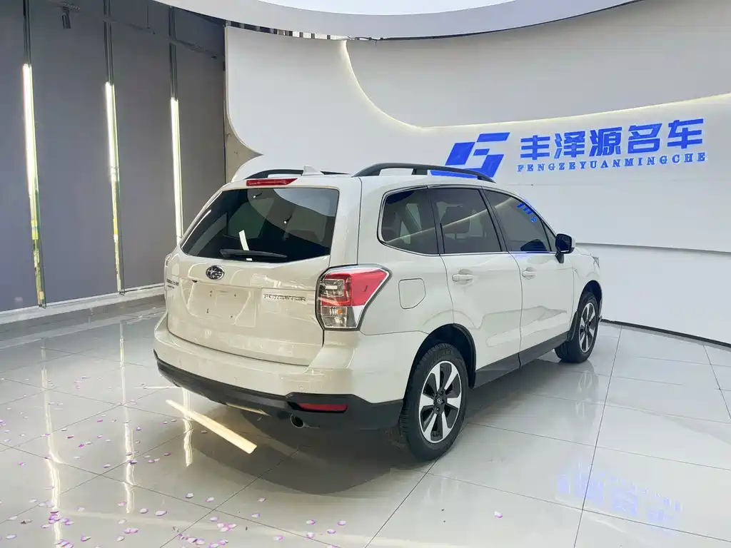 Subaru Forester — миниатюра 4