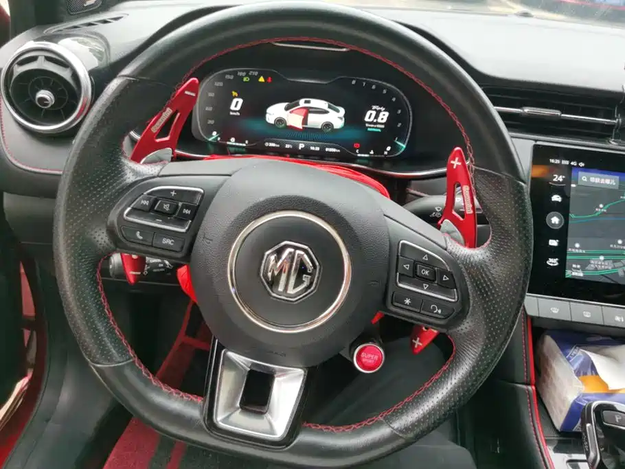 MG MG6 — миниатюра 15