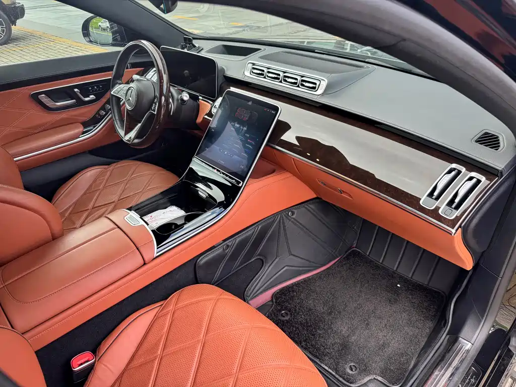 Mercedes-Benz S-Class — миниатюра 5