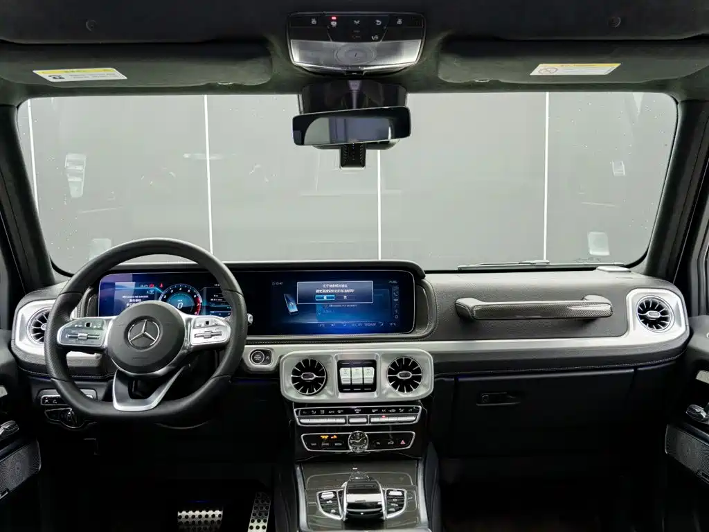 Mercedes-Benz G-Class — миниатюра 10